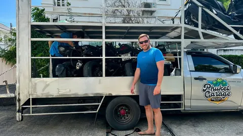 Phuket Garage — Dietro le quinte