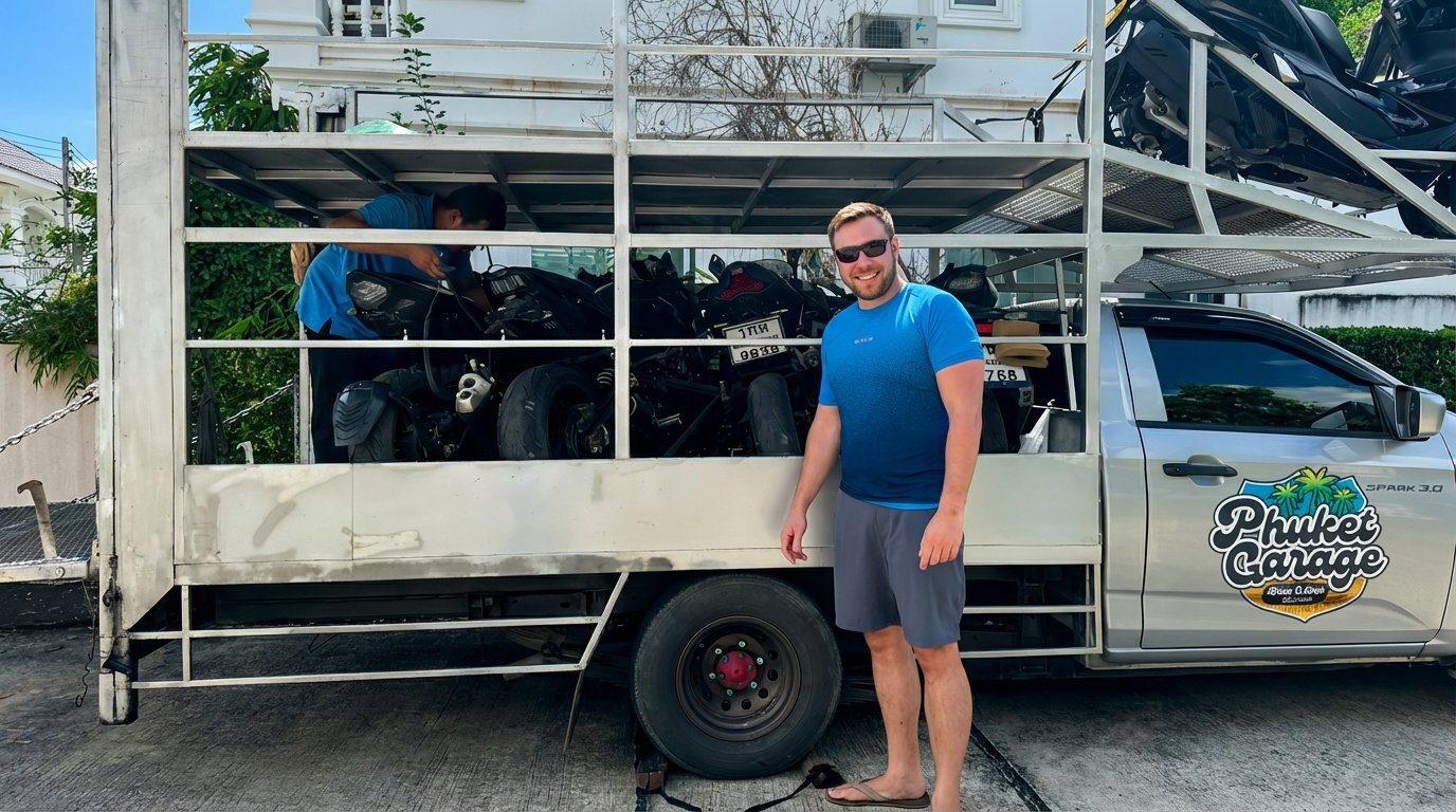 Phuket Garage motorcycle workshop